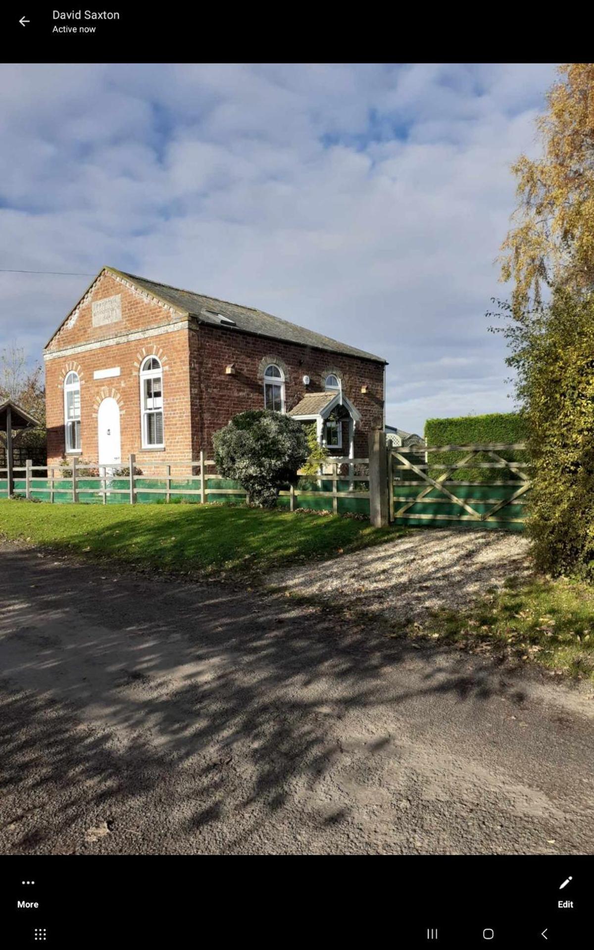 فيلا Old Chapel House Tetney Lock غريمسبي المظهر الخارجي الصورة